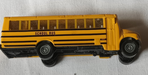 Modellauto siku school bus - modellauto,