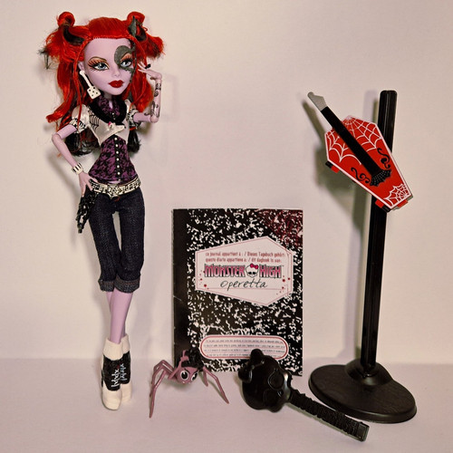 Monster high basic operetta - high,