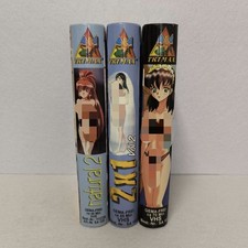 Lot 3 VHS Anime Hentai 📼