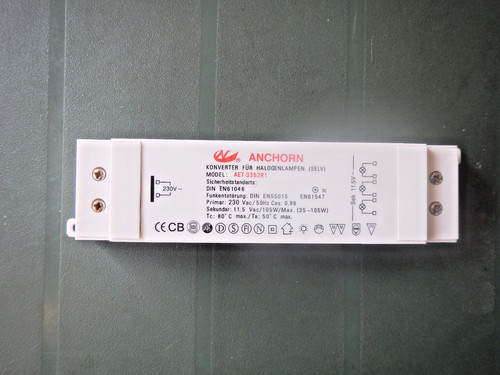Anchorn elektronischer trafo - anchorn,