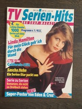 TV Serien-Hits Das Soap Magazin Nr. 16/ 22.07.1992 Linda Hamilton, Komplett