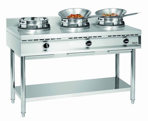 Bartscher wok herd brenner - wok-herd,, 3