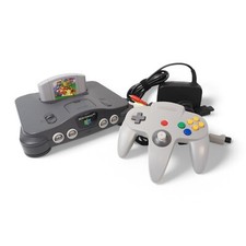 Nintendo n64 konsole - nintendo,