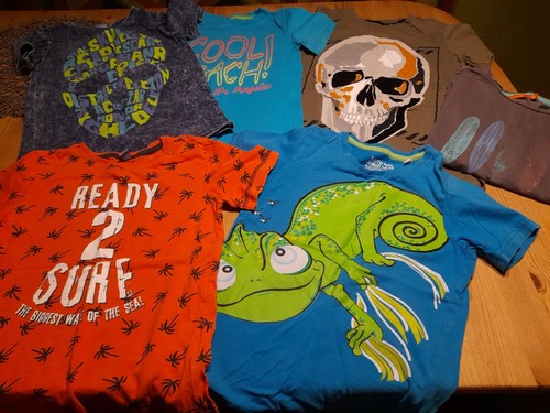 Jungen tshirtpaket gr - , 12