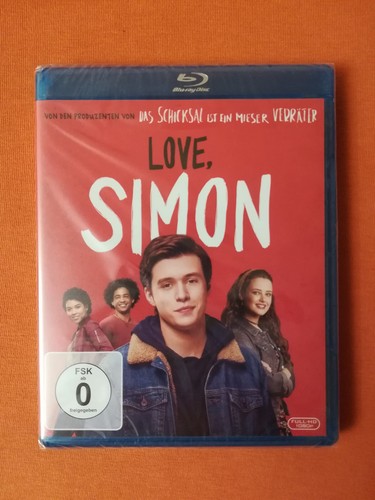 Love simon blu ray neu - simon, [blu-ray]