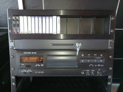 Tascam dat recorder - tascam,