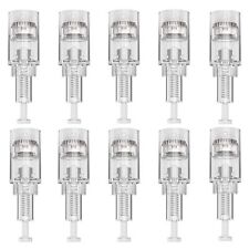 Dermapen Microneedling Nadeln Ersatzköpfe für Dermapen mit Gewinde Verschluss