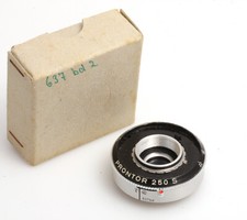 Prontor Zentralverschluss Typ