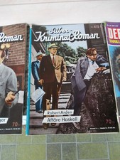 Silber Kriminalroman, Band Nr