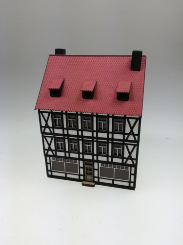 1935 harzer fachwerk stadthaus - 1935,