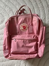 Rucksack |  Fjallraven Kanken | Pink Rosa | 36 cm x 27 x 12 | 16 Liter |Original