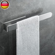 Handtuchhalter ohne Bohren zum Kleben Edelstahl Handtuch Stange Badetuchhalter