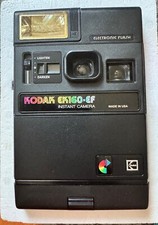 Vintage Kamera KODAK Sofortbildkamera EK 160-EF - neu original verpackt