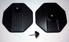 10 - 100 Warensicherung Sicherung Hartetiketten Sicherungsetiketten Nadeln Pins