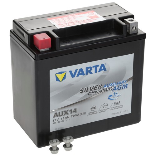 Stützbatterie agm 12v - stützbatterie, 13ah