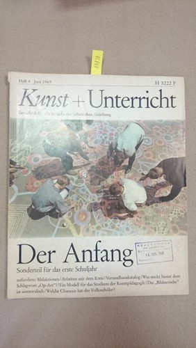 Kunst unterricht heft 4 - +,