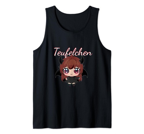 Teufel kostüm tank - teufel, für