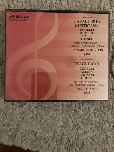 Leonard bernstein live - leonard, opera