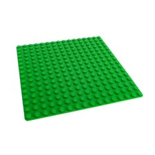 1x Lego Bau Platte 16x16 flach