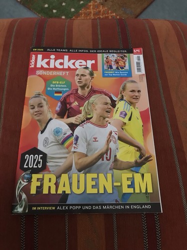 Kicker sonderheft frauen - frauen, em