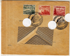 Reich Brief : Sonderstempel Braunau F. Geburtstag 20.04.1938