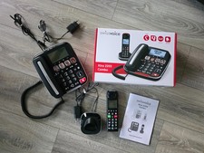 Swissvoice Xtra 3355 Combo schnurgebundenes Großtasten Telefon mit Anrufbeantwor