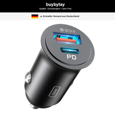 12V USB C Auto Ladegerät 60W