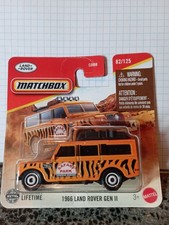 Matchbox / 1966 Land Rover Gen 2 / Nr. 82 von 125