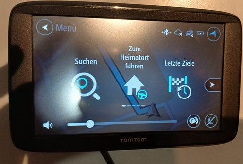 Navi tomtom via - 62, 6