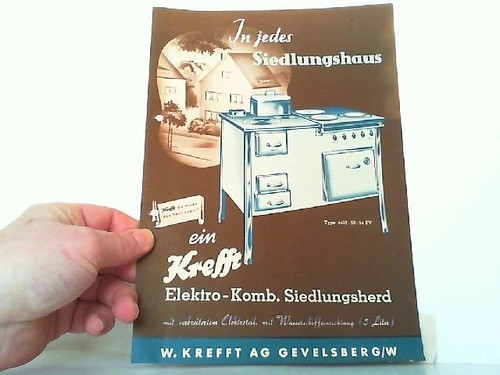 Werbeblatt für krefft - werbeblatt,