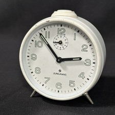 Junghans Vintage Wecker 60er 70er Jahre Antik Mechanisch Aufzug Made In Germany