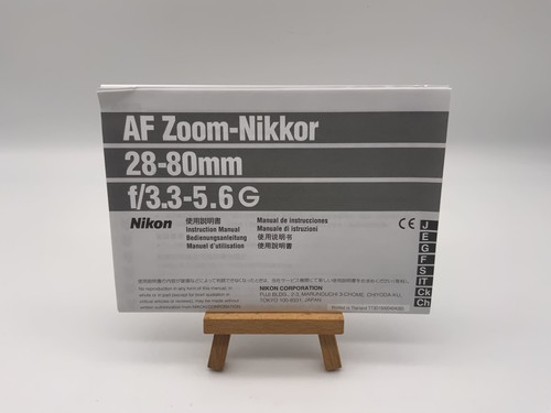 Nikon zoom nikkor 80mm - af-zoom,