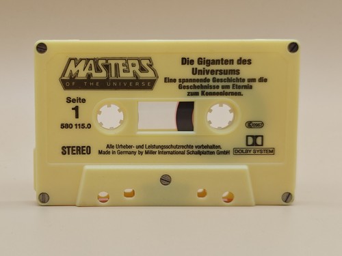 Masters the universe mc - masters, of