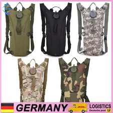 Wasserbeutel Water Pack Trinkblase Rucksack Trinkrucksack 2.5 / 3 L Tarnrucksack