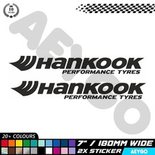 2x HANKOOK Vinyl Aufkleber
