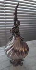 Spiral Silver Rose Water