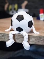 Dekorative Fußball Figur -