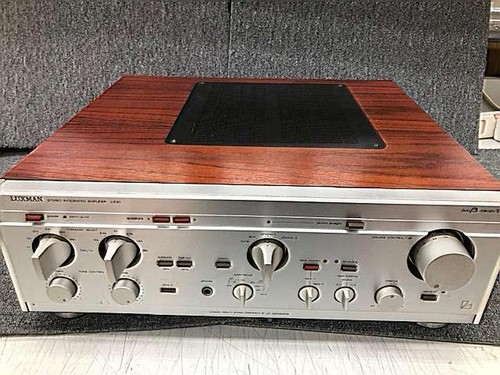 Luxman l530 vollverstärker - luxman,