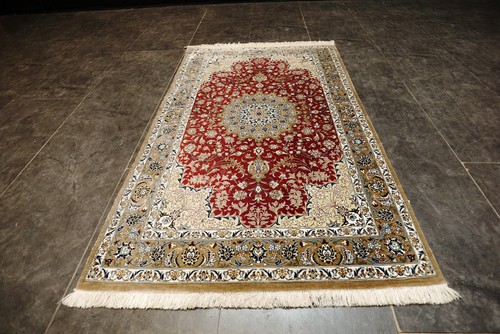 Nain seidenteppich 123x76cm - nain,