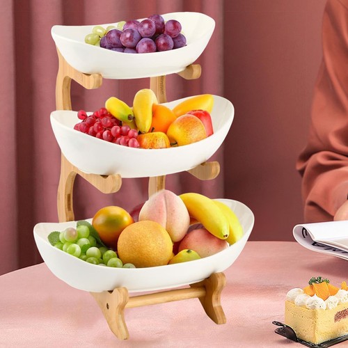 Obst etagere 3etagen - obst,