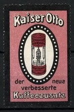 Reklamemarke Kaiser Otto - der