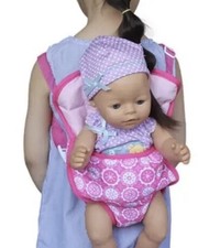 Puppen rucksack, Puppen