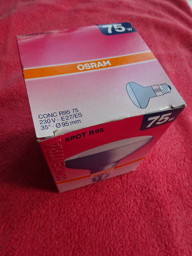 Osram concentra r95 e27 75w - osram,