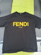 Fendi T-Shirt Schwarz Herren