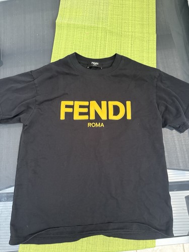 Fendi shirt schwarz - schwarz, herren