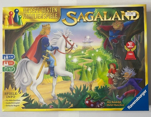 Ravensburger sagaland - ravensburger,