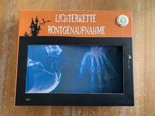 Halloween Lichterkette Röntgenaufnahme