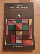 Taschenhandbuch - Giorgio Tagi - Isedi - Petrini Editore - Mondadori 1980