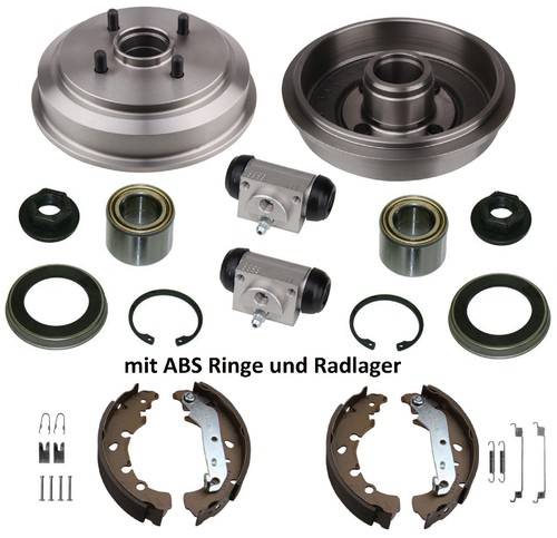 Ford fiesta bremstrommel - fiesta, 5