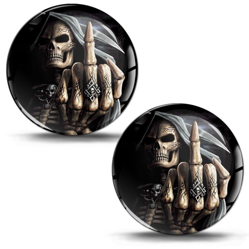 Silikon aufkleber totenkopf - aufkleber,